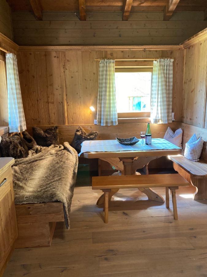 Sonnbergchalet Islitzer Uttendorf Exteriér fotografie